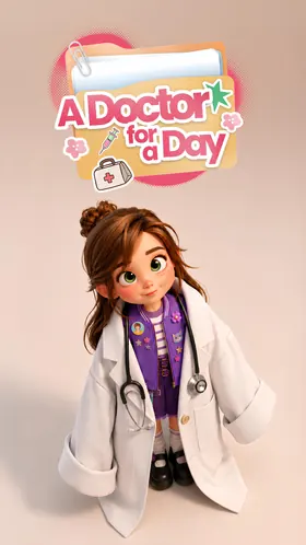 Cover of A Doctor for A Day