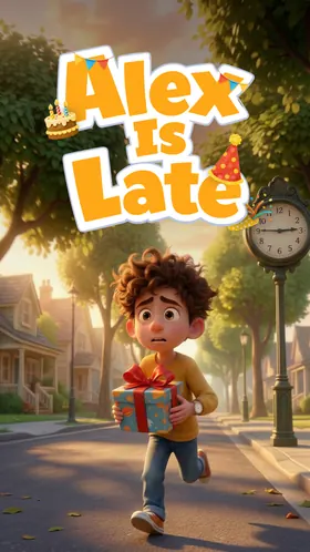 Cover of Alex is Late!