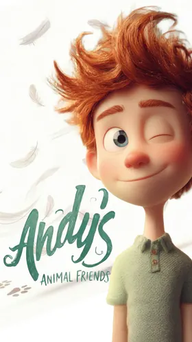 Cover of Andy's Animal Friends