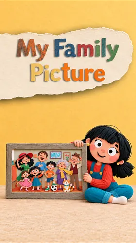 Cover of My Family Picture