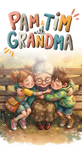 Cover of Pam and Tim with Grandma