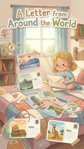Cover of A Letter from Around the World