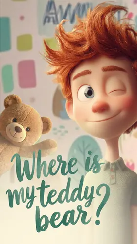 Cover of Where is My Teddy Bear?