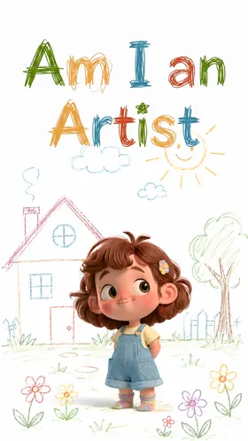 Cover of Am I an Artist