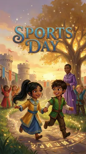Cover of Sports Day