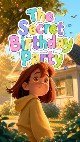Cover of The Secret Birthday Party