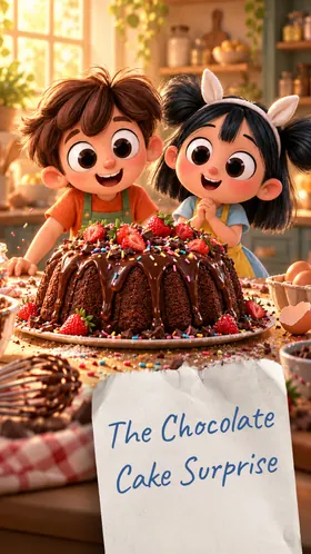 Cover of The Chocolate Cake Surprise