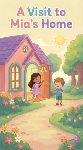 Cover of A Visit to Mia's Home
