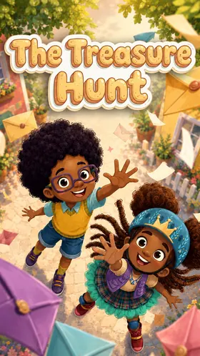 Cover of The Treasure Hunt