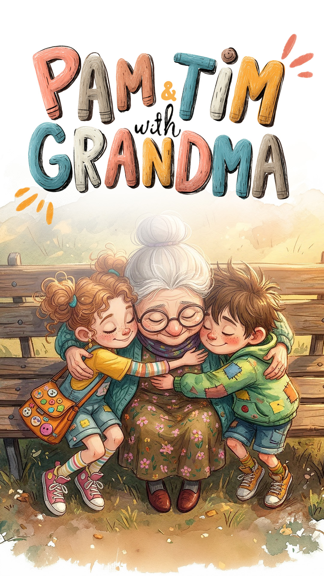 Pam & Tim with Grandma