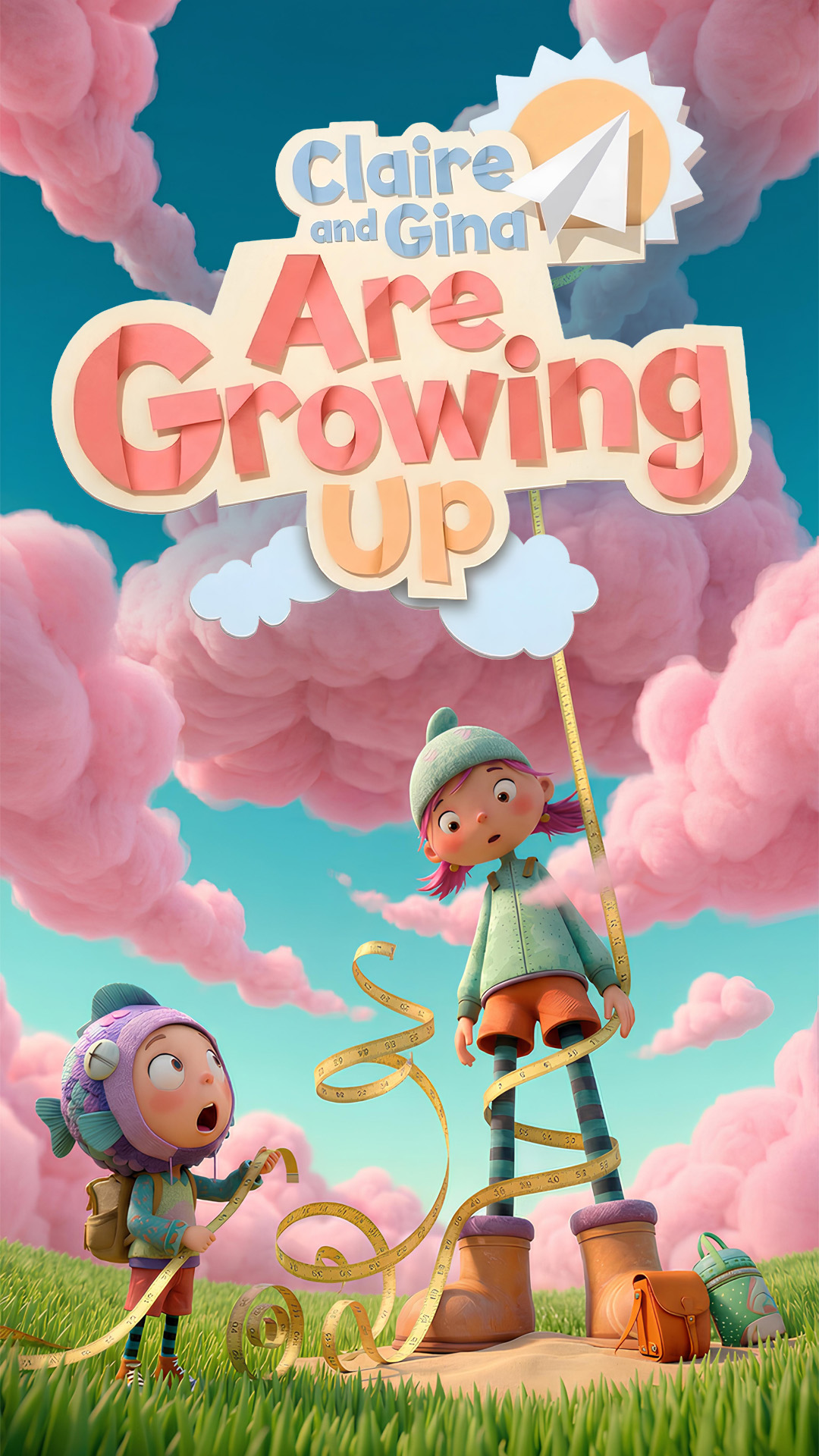 Claire & Gina Are Growing Up