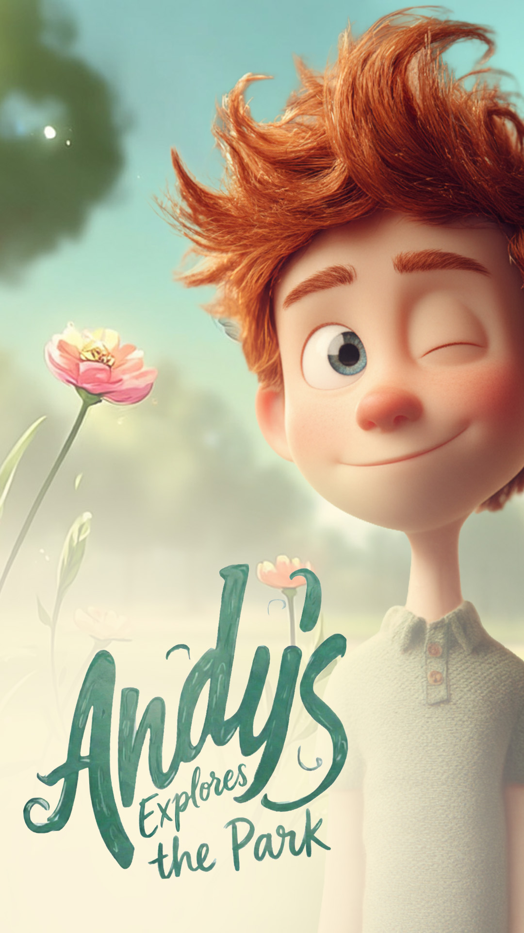 Andy Explores the Park