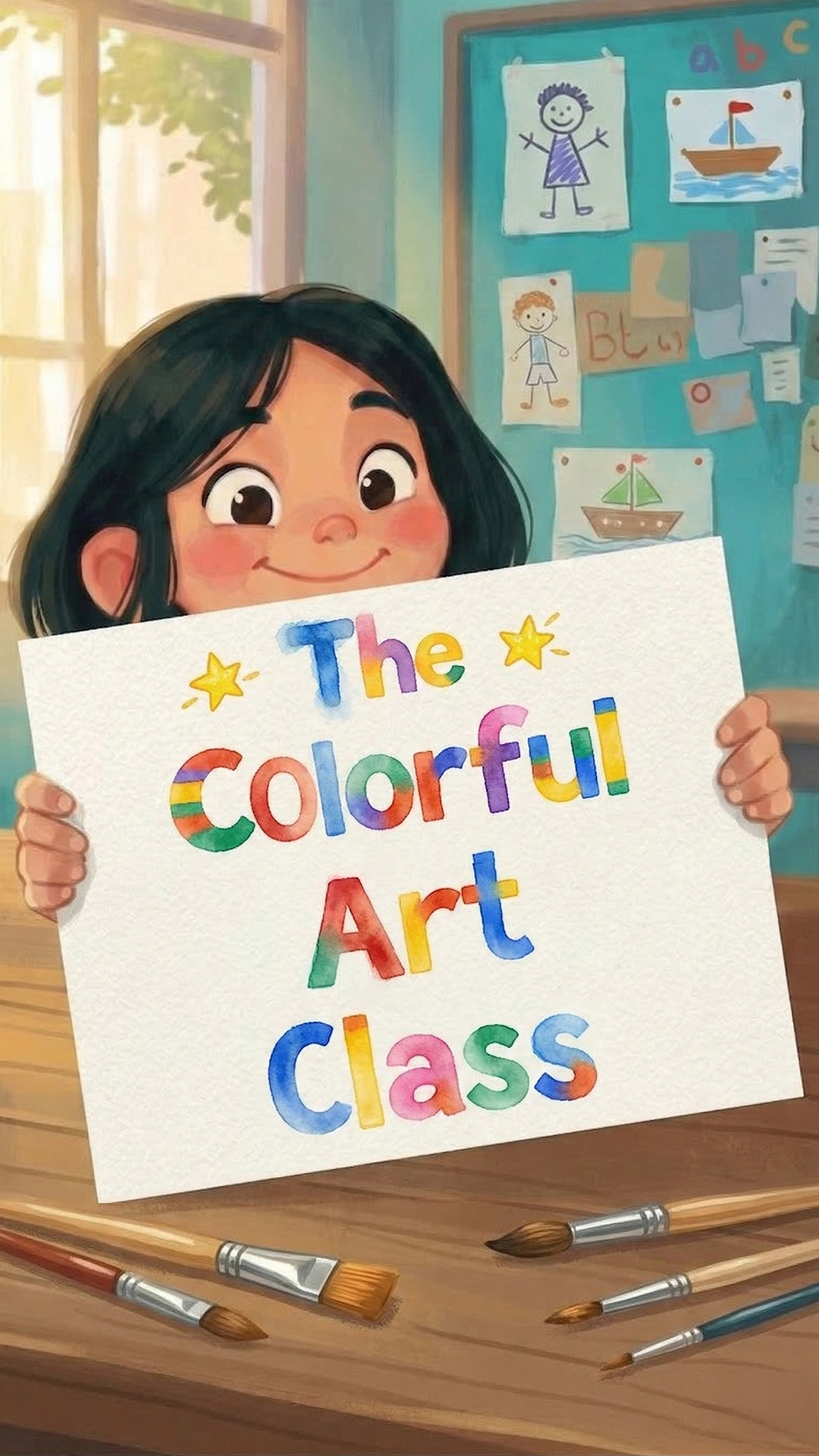 Colorful Art Class