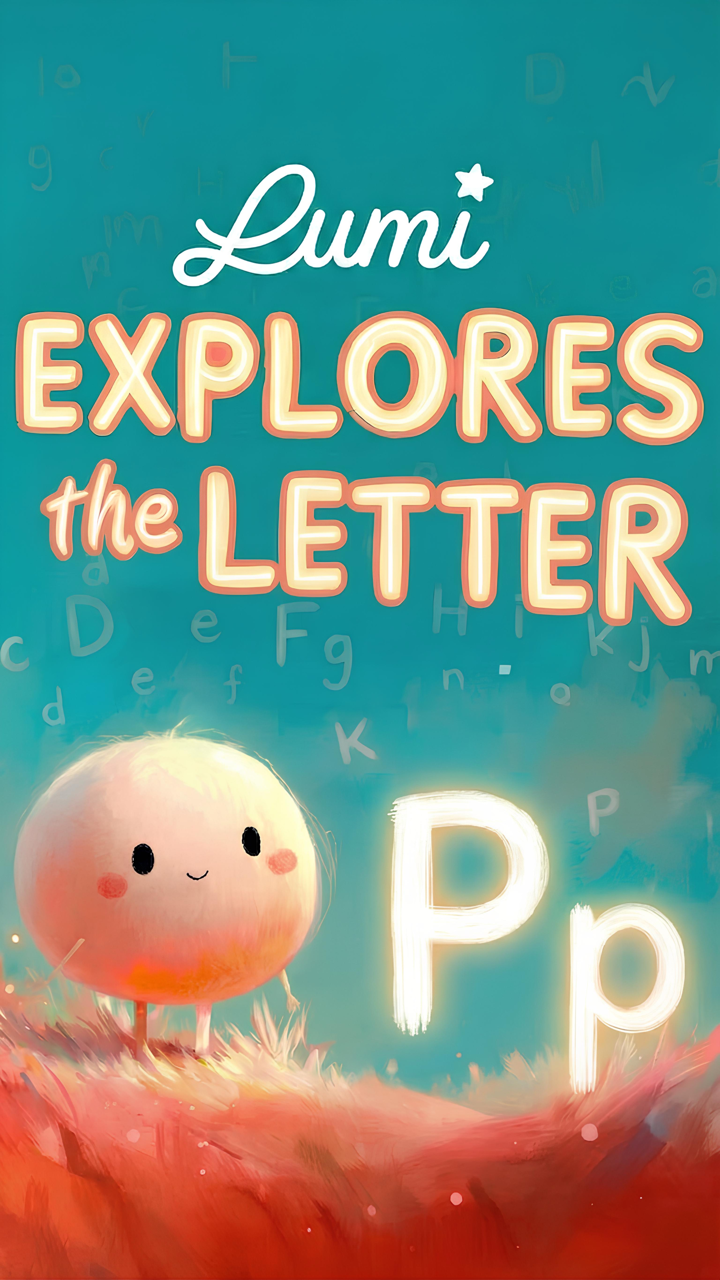 Lumi Explores the Letter Pp