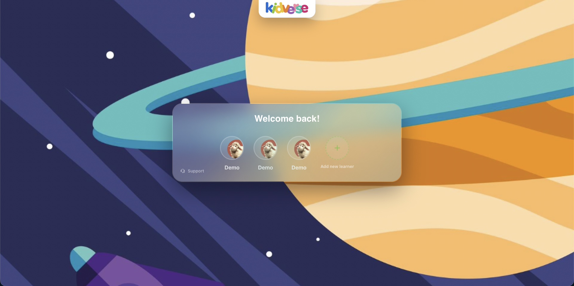 Multi-user family login